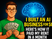 How I Built a Side Hustle That Paid My Rent in 90 Days