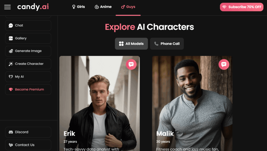 best-ai-boyfriend-generators-candy.ai